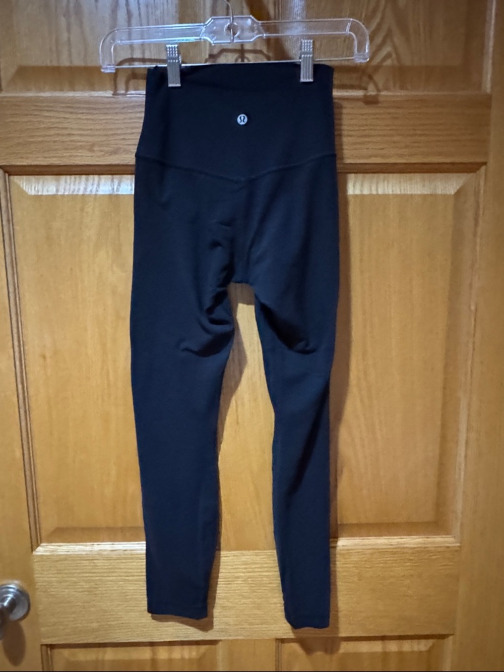 lululemon athletica Women’s Black High-Waist Leggings
